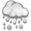 [neige fondue]