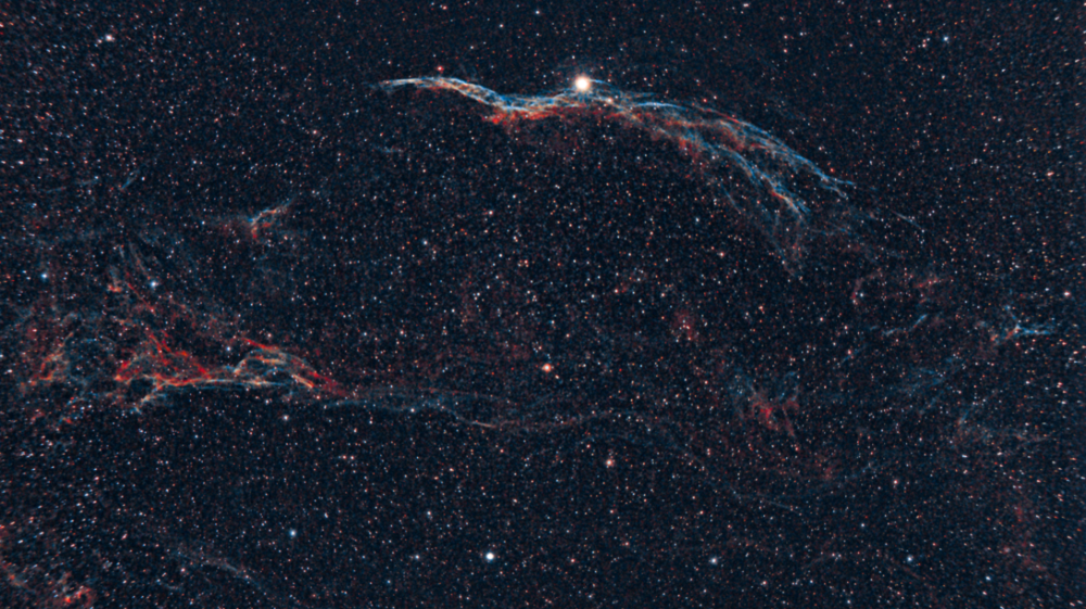 Petite Dentelle du Cygne NGC 6960 - 51x150s ISO800.png